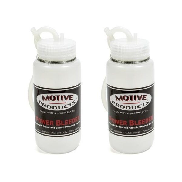 Motive Products Motive Products MTP1820 Brake Fluid Catch Bottle Kit - 2 Bottle MTP1820